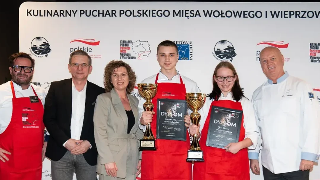 Trzecia edycja Kulinarnego Pucharu Polskiego Mięsa Wołowego i Wieprzowego rozstrzygnięta