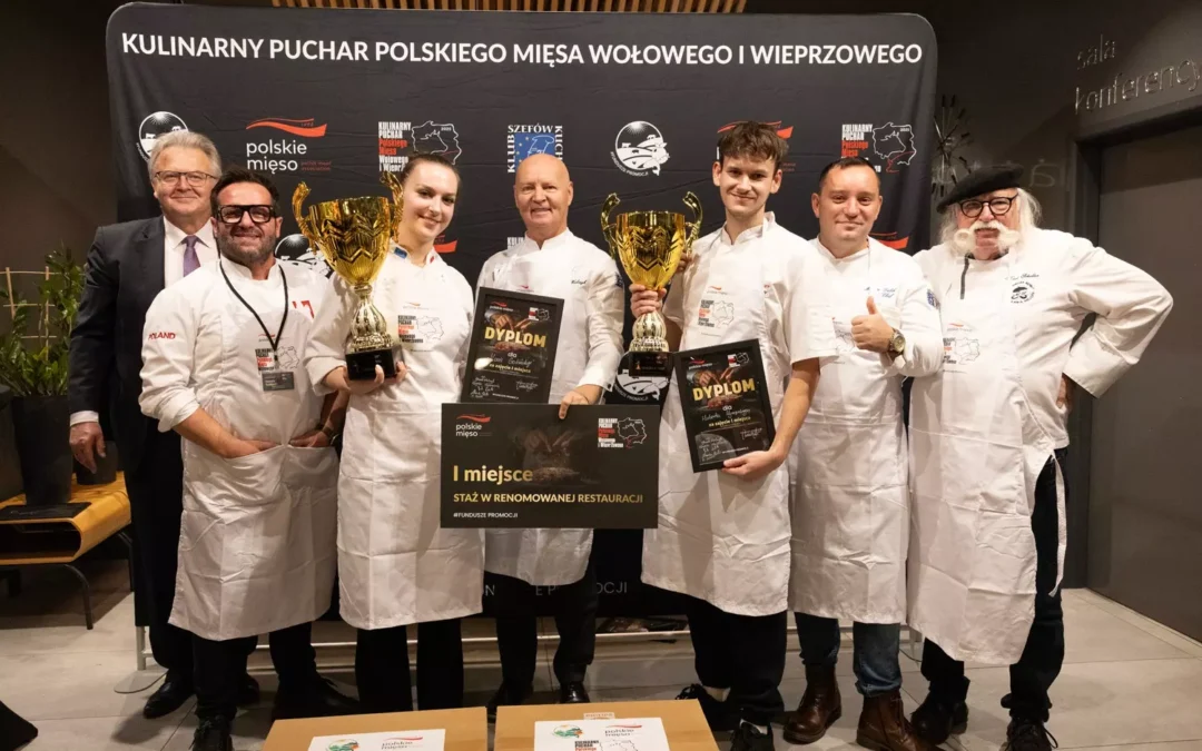 Trzecia edycja Kulinarnego Pucharu Polskiego Mięsa Wołowego i Wieprzowego rozstrzygnięta