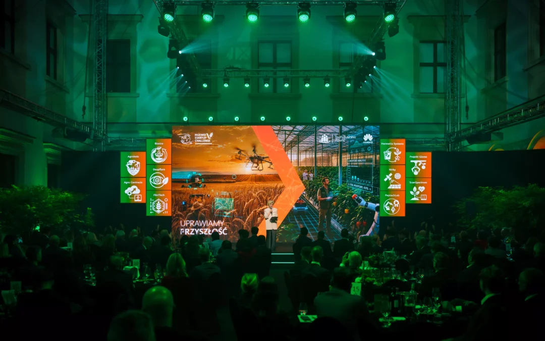 Przyszłość rolnictwa zaczyna się dziś. Nowoczesne rolnictwo stawia na dane, AI i biotechnologię. Znamy zwycięzców Huawei Startup Challenge V